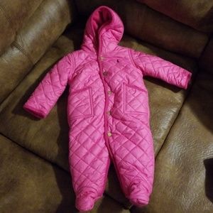 Ralph Lauren snow suit